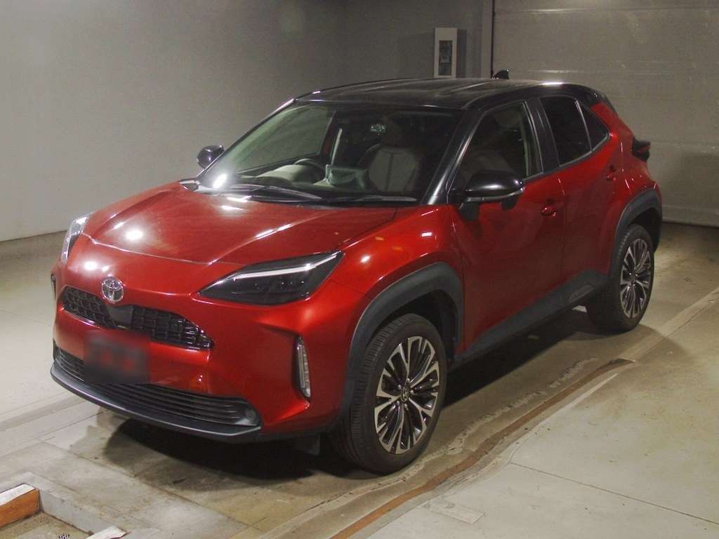 Japan Auction Vehicles 4 2021 Toyota Yaris Cross Z auction photo