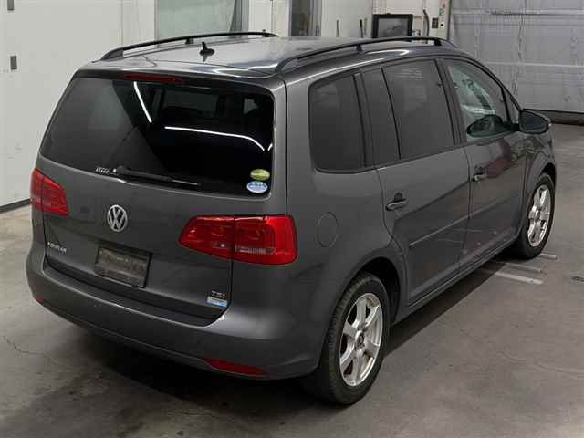 2013 Volkswagen VWゴルフトゥーラン auction photo 5