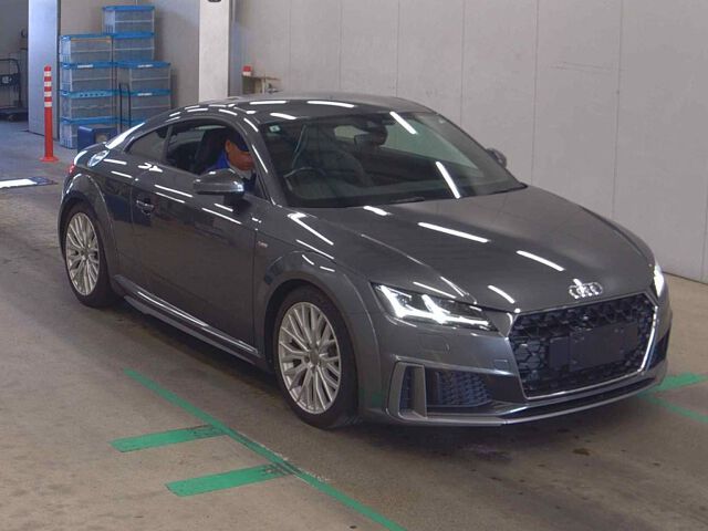 2021 Audi TTクーペ 40TFSI S-Line P Japan auction vehicle