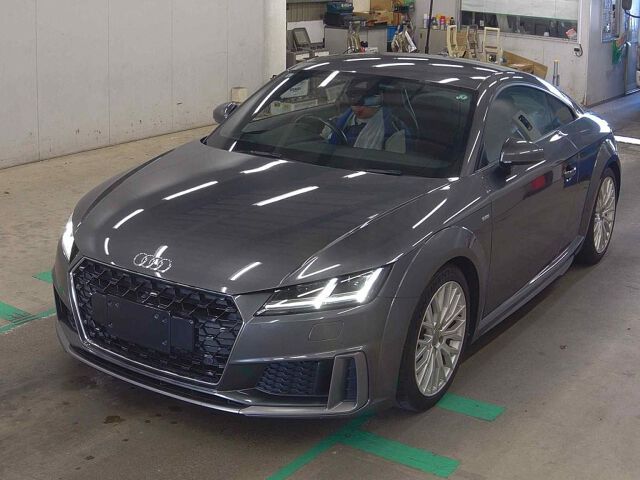 2021 Audi TTクーペ 40TFSI S-Line P auction photo 4