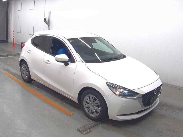 2021 Mazda 2 15Sスマートエディショ Japan auction vehicle