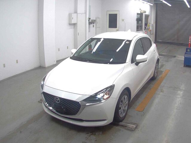 2021 Mazda 2 15Sスマートエディショ auction photo 4