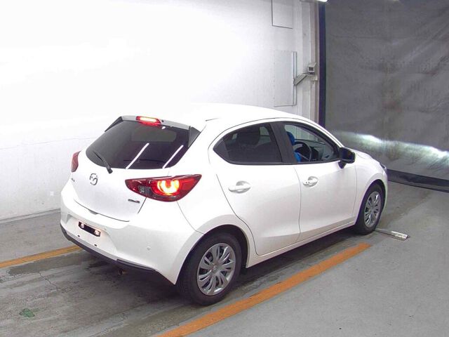 2021 Mazda 2 15Sスマートエディショ auction photo 5