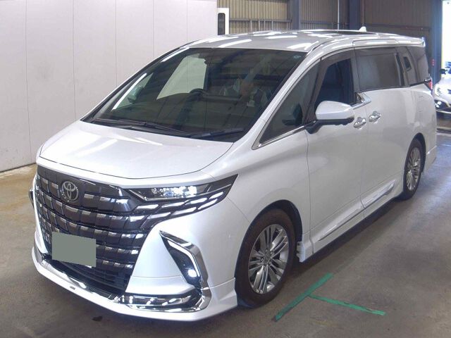 2025 Toyota Alphard Z auction photo 4