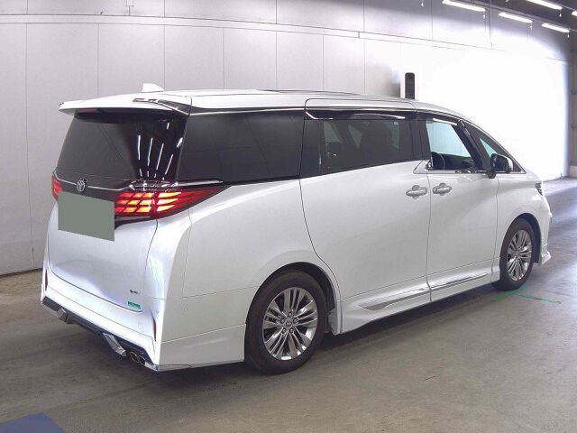 2025 Toyota Alphard Z auction photo 5