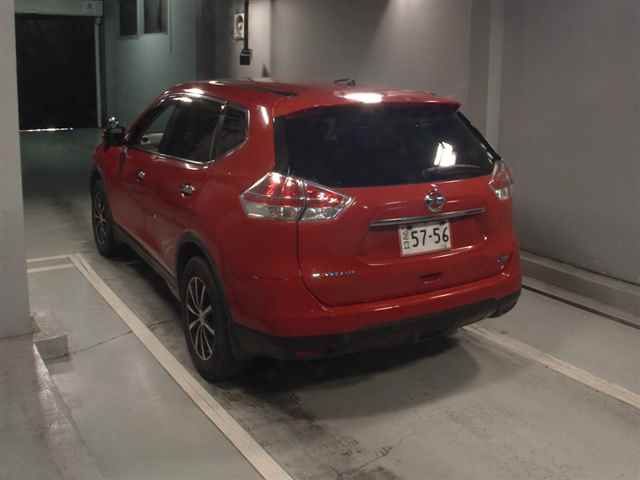 2015 Nissan X-Trail 4WD 20X auction photo 2