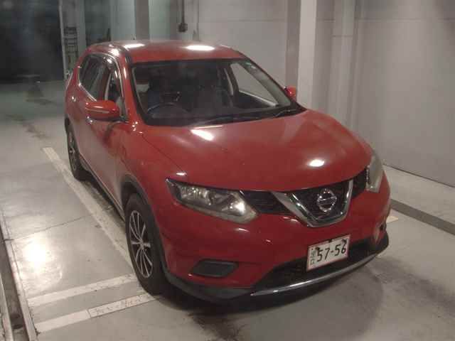 2015 Nissan X-Trail 4WD 20X Japan auction vehicle
