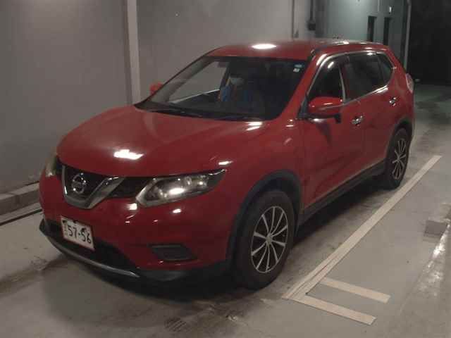 2015 Nissan X-Trail 4WD 20X auction photo 4