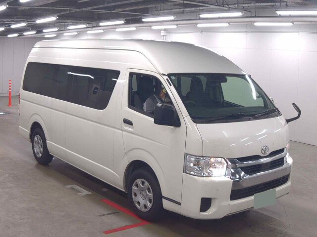Japan Auction Vehicles 8 2025 Toyota Hiace Super L DX GL auction photo