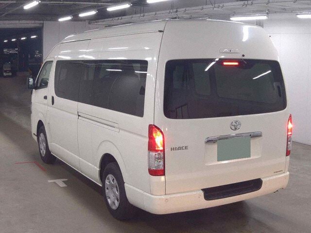 2025 Toyota Hiace Super L DX GL auction photo 2