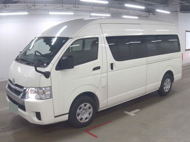 2025 Toyota Hiace Super L DX GL auction photo 4