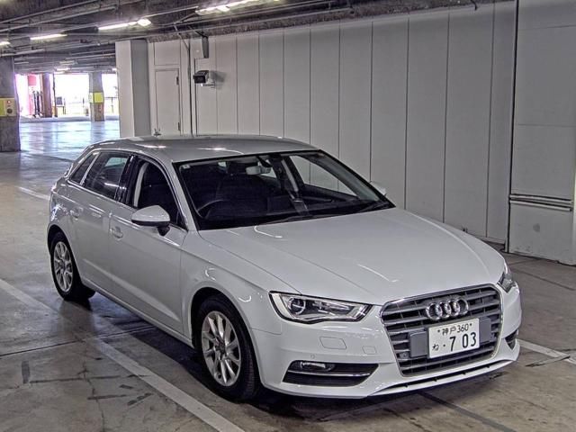 2016 Audi A3 SB 1.4TFSI Japan auction vehicle