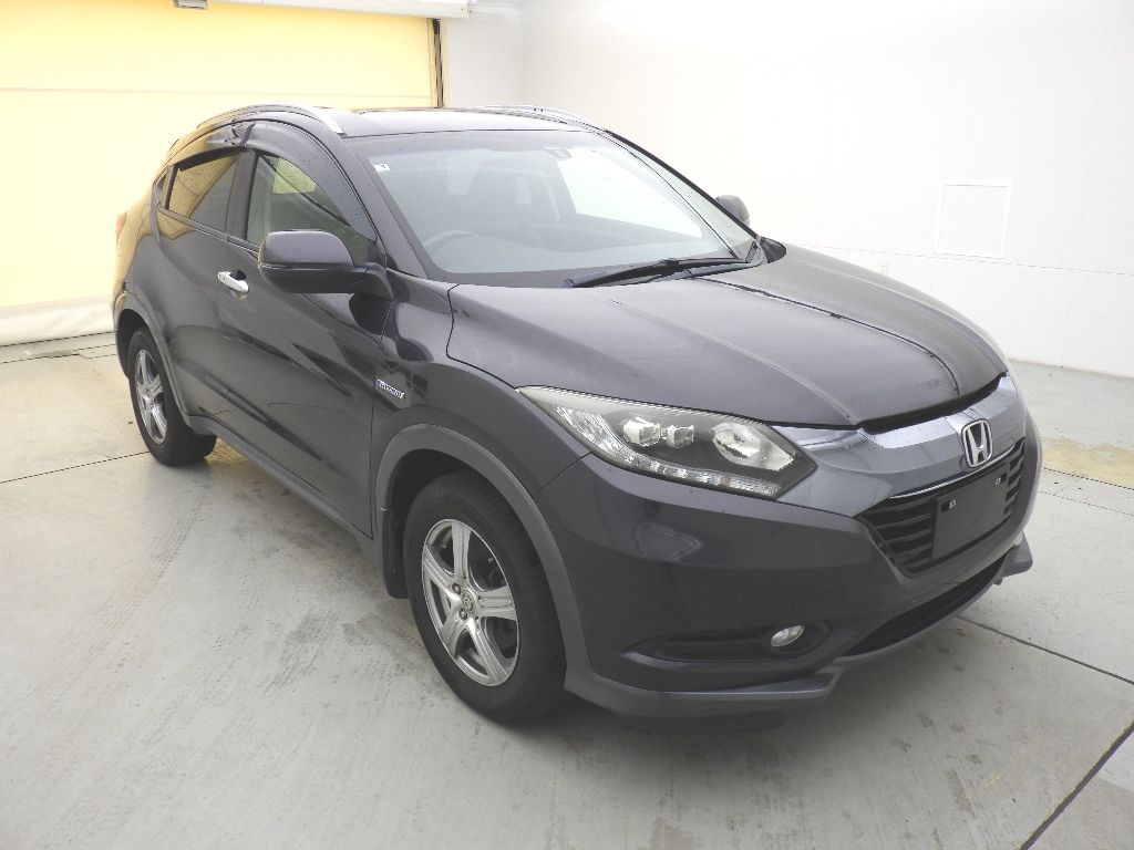 2014 Honda Vezel 4WD X L Japan auction vehicle