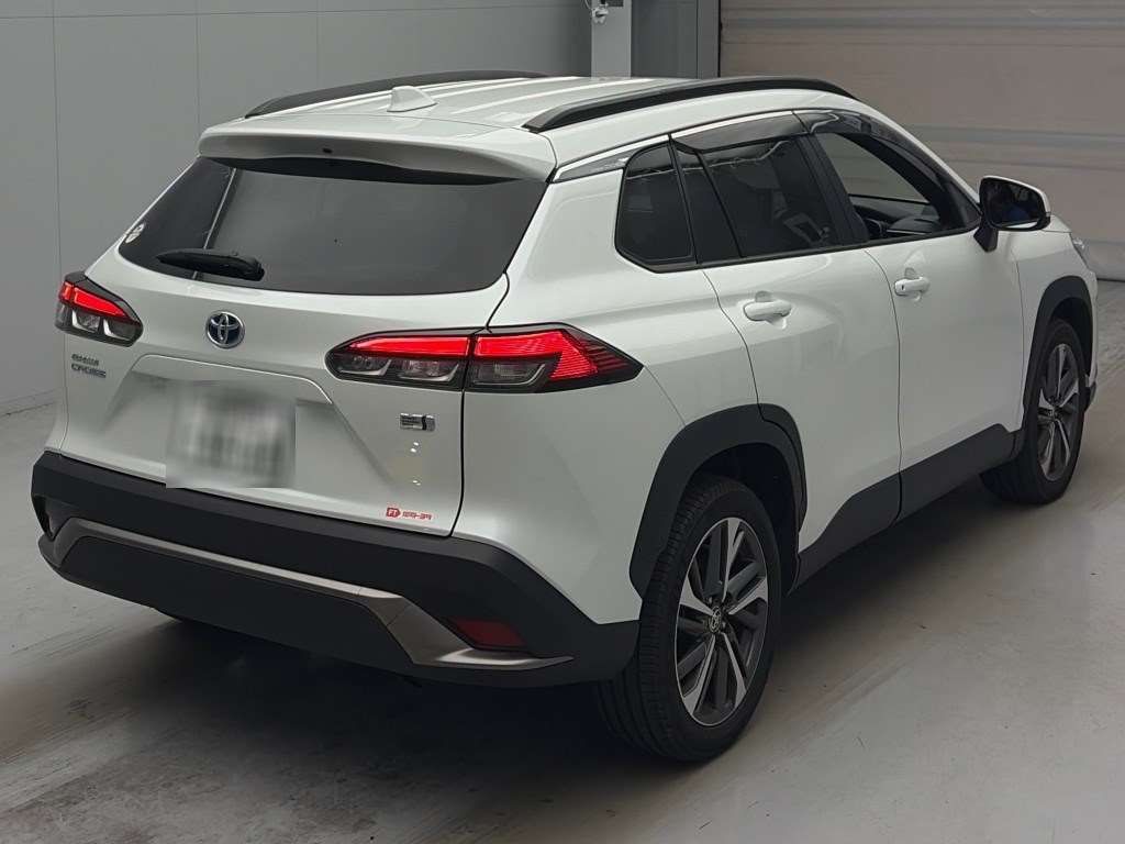 2023 Toyota Corolla Cross ハイブリッド Z auction photo 2