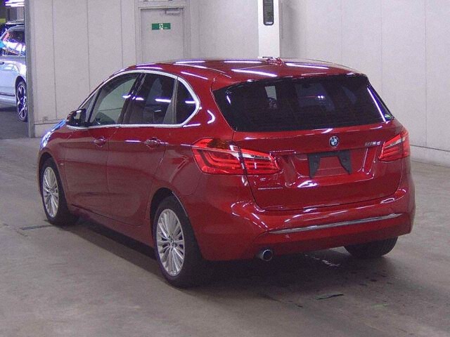 2017 BMW 2 Series 218D Actez Aller Selection Japan auction vehicle