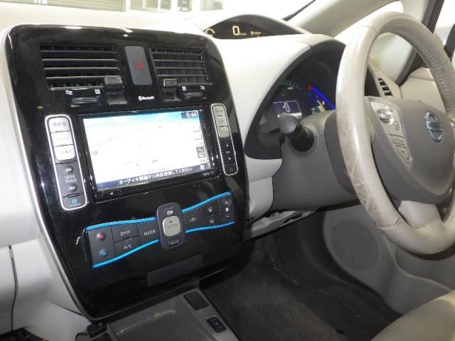 2015 Nissan Leaf X auction photo 3