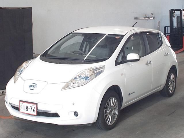 2015 Nissan Leaf X auction photo 4