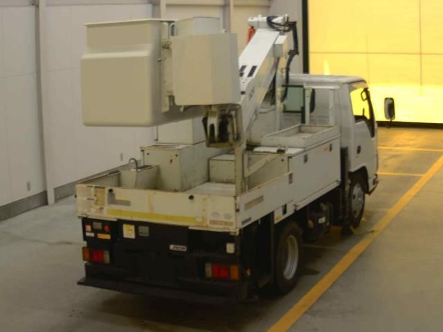 2010 Isuzu Elf 高所作業車 auction photo 2