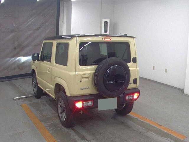 2023 Suzuki Jimny XC 4WD auction photo 2