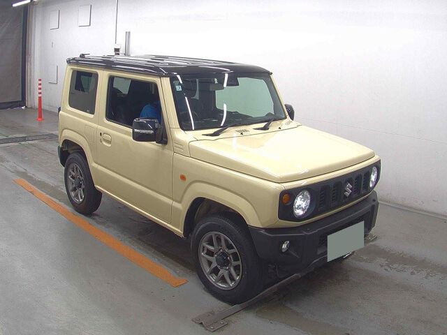 Japan Auction Vehicles 8 2023 Suzuki Jimny XC 4WD auction photo