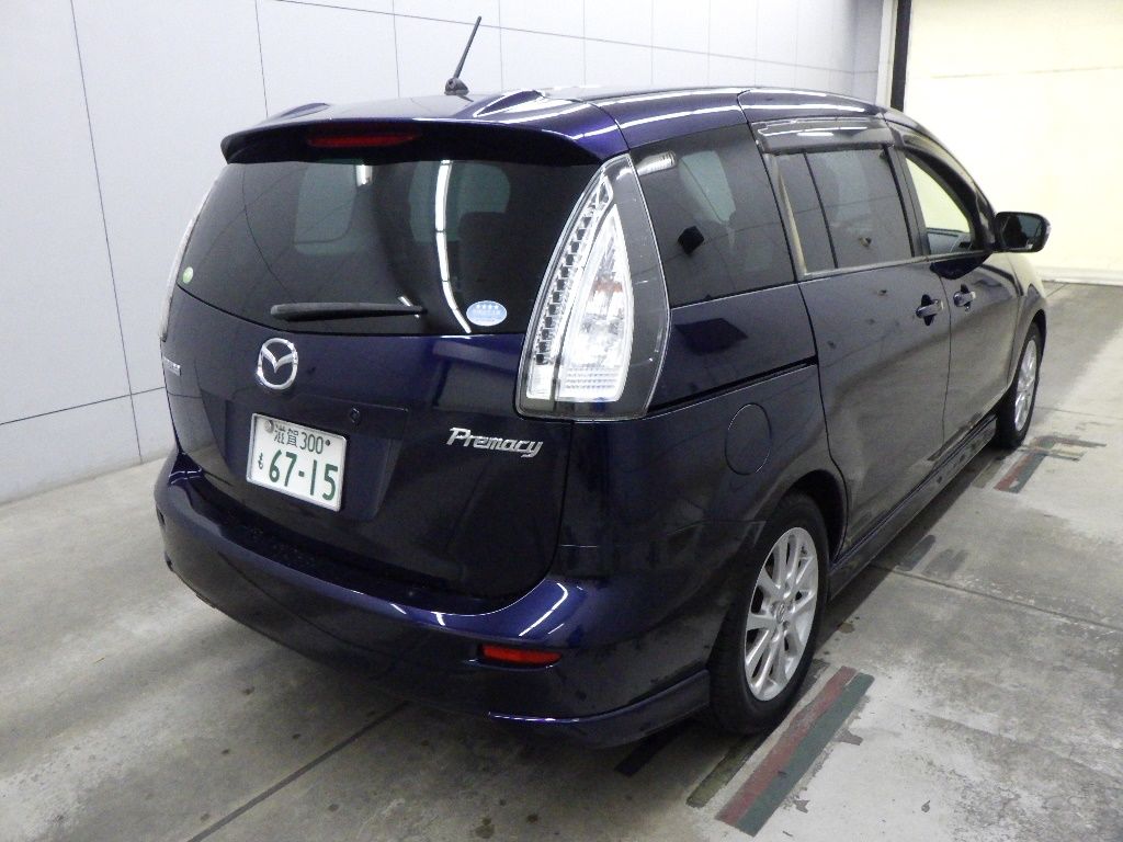 2010 Mazda Premacy 20S auction photo 2