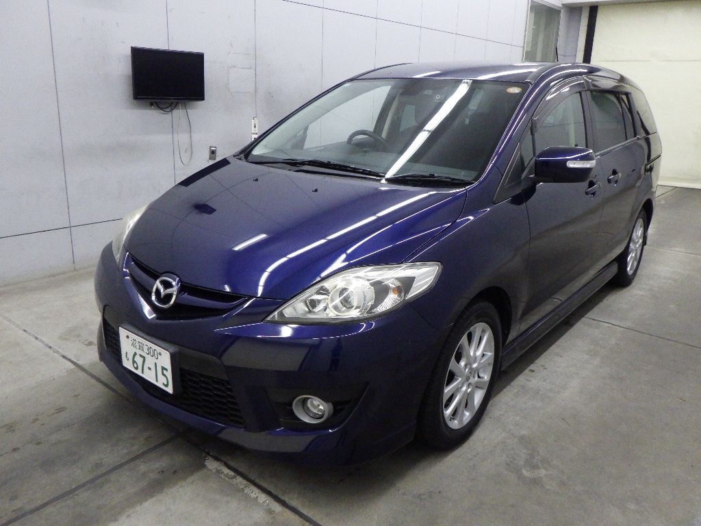 2010 Mazda Premacy 20S auction photo 4