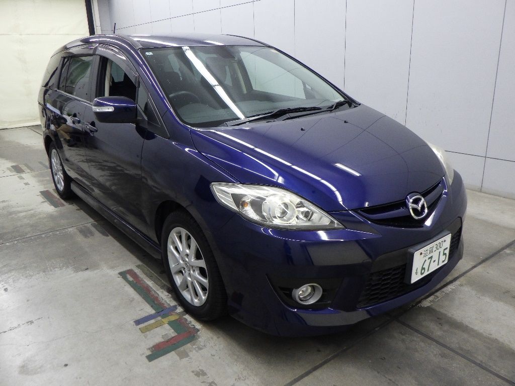 2010 Mazda Premacy 20S Japan auction vehicle
