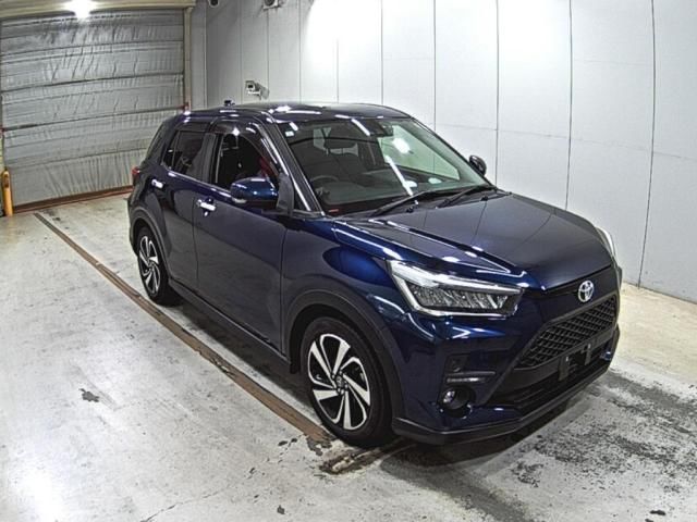 2021 Toyota Raize Z Japan auction vehicle