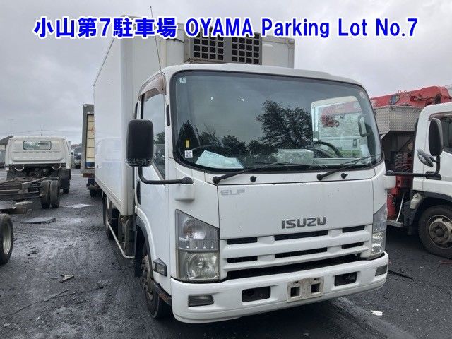 2012 Isuzu Elf Reizo Reito Japan auction vehicle