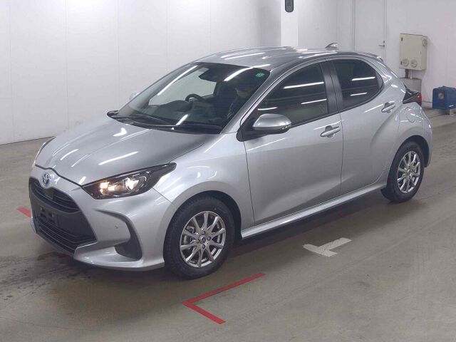 2024 Toyota Yaris Hybrid X auction photo 4