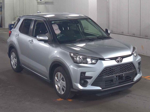 Japan Auction Vehicles 8 2021 Toyota Raize X S auction photo
