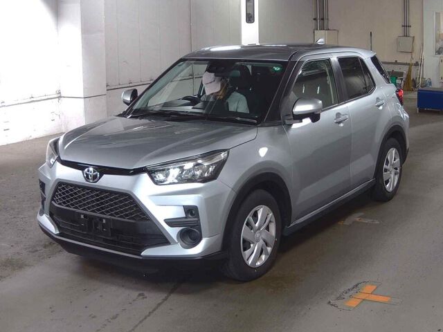 2021 Toyota Raize X S auction photo 4