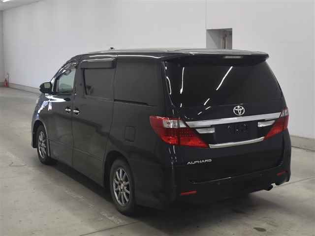 2015 Toyota Alphard 240S auction photo 2