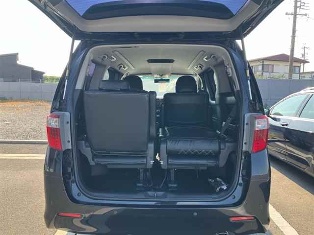 2015 Toyota Alphard 240S auction photo 9