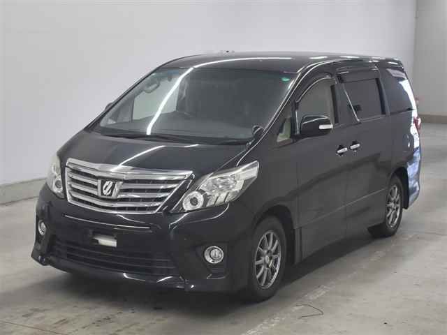 2015 Toyota Alphard 240S auction photo 4