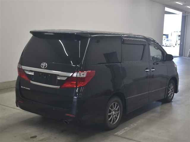 2015 Toyota Alphard 240S auction photo 5
