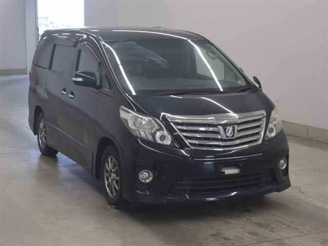 2015 Toyota Alphard 240S Japan auction vehicle