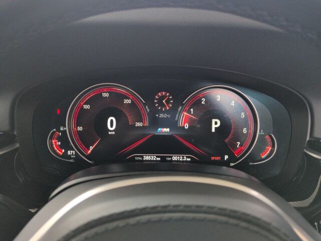 2020 BMW 5 Series 523IツリングEDMI auction photo 6