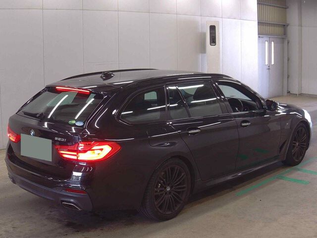 2020 BMW 5 Series 523IツリングEDMI auction photo 5