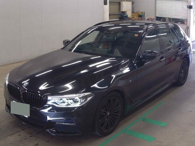2020 BMW 5 Series 523IツリングEDMI auction photo 4