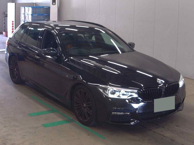 2020 BMW 5 Series 523IツリングEDMI Japan auction vehicle
