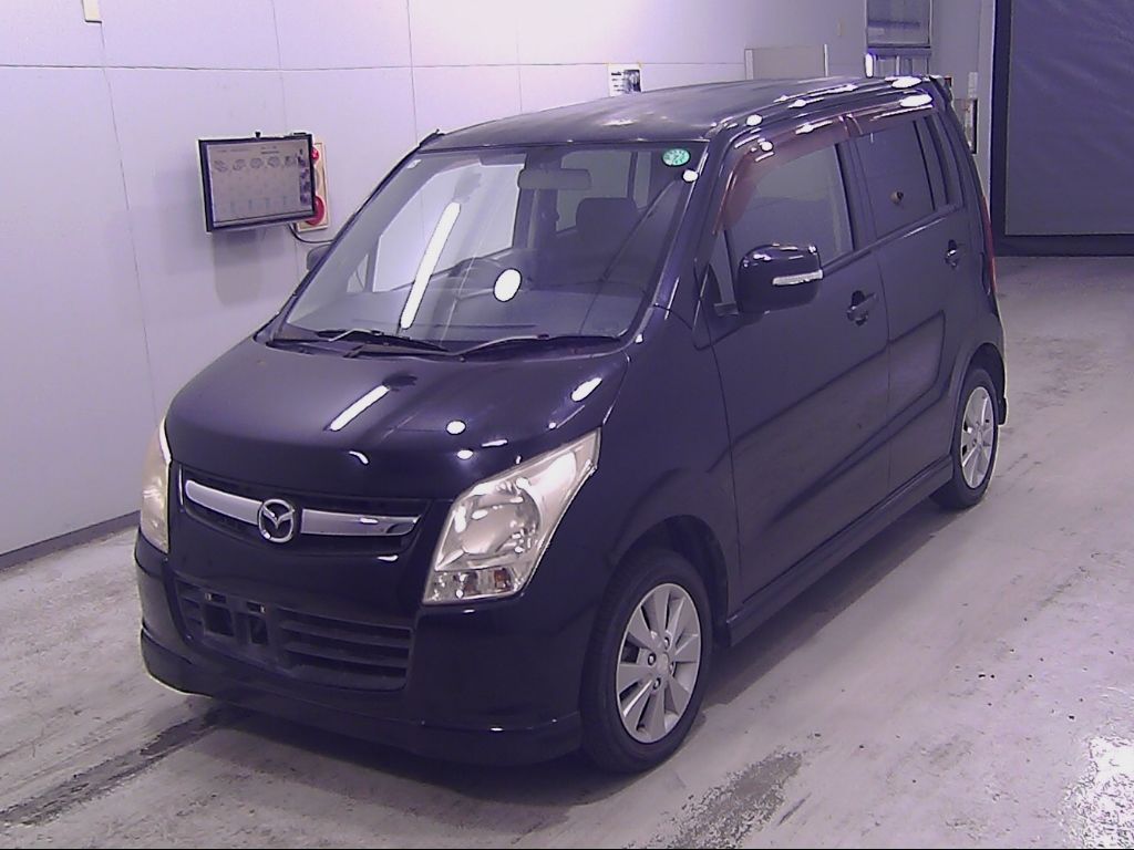 2011 Mazda AZ-ワゴン 5D XSスペシャル auction photo 4