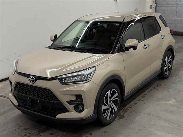 2022 Toyota Raize Z 4WD auction photo 4