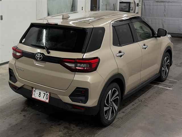 2022 Toyota Raize Z 4WD auction photo 5