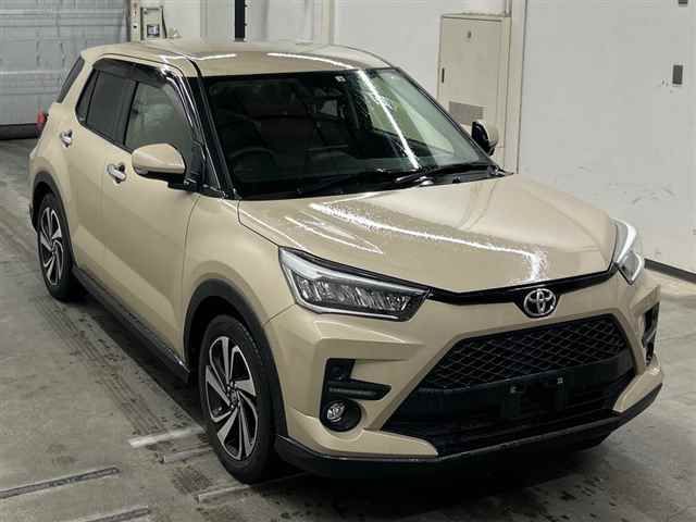 2022 Toyota Raize Z 4WD Japan auction vehicle