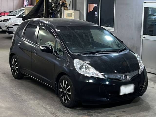 2012 Honda Fit ハイブリッド・10thアニバーサリ auction photo 4