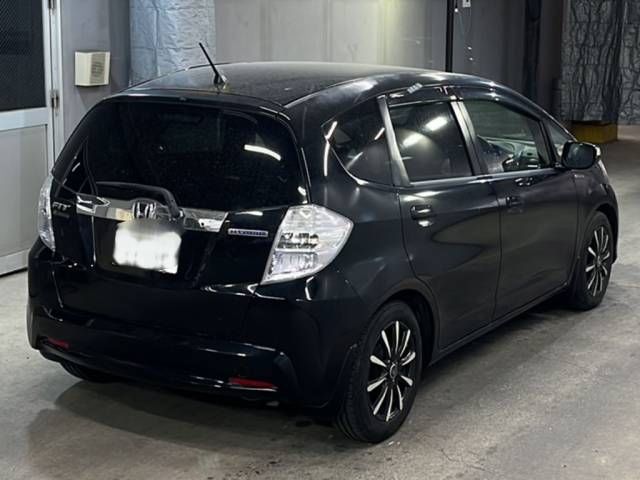 2012 Honda Fit ハイブリッド・10thアニバーサリ auction photo 5