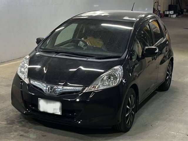 Japan Auction Vehicles 7 2012 Honda Fit ハイブリッド・10thアニバーサリ auction photo