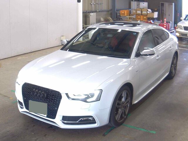 2015 Audi S5スポーツバック ベースグレード 4WD auction photo 4