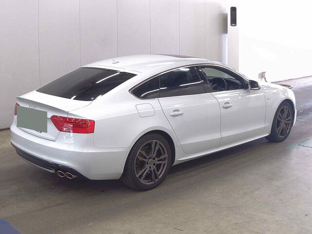 2015 Audi S5スポーツバック ベースグレード 4WD auction photo 5